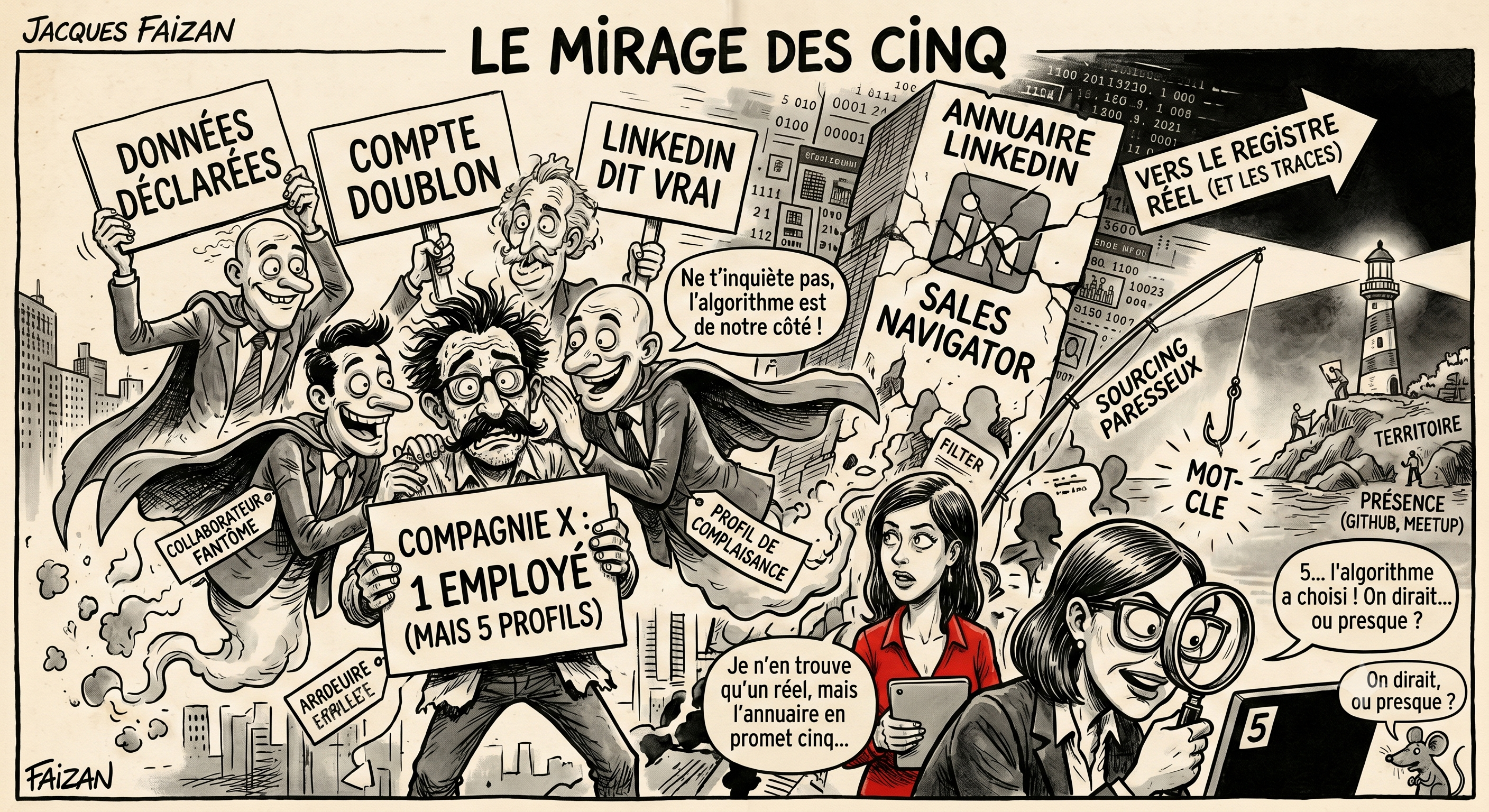 Sourcing comportemental : par-delà le profil, la présence